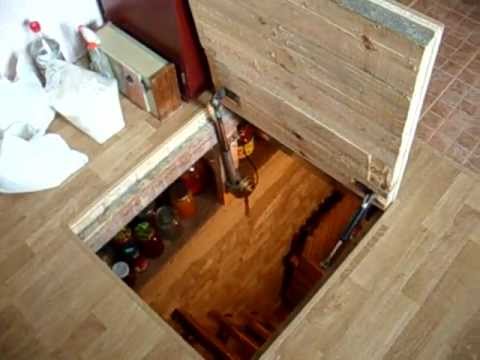 Как сделать деревянную крышку для погреба