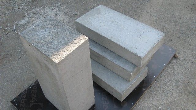 Блоки и плиты из полистиролбетона