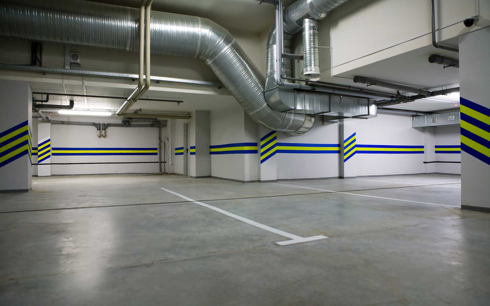 Вентиляция подземного паркинга