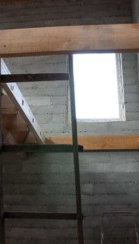 Балочное перекрытие: лестница на цокольный этаж своими руками