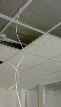 Кассетные системы обеспечат доступ к коммуникациям на потолке