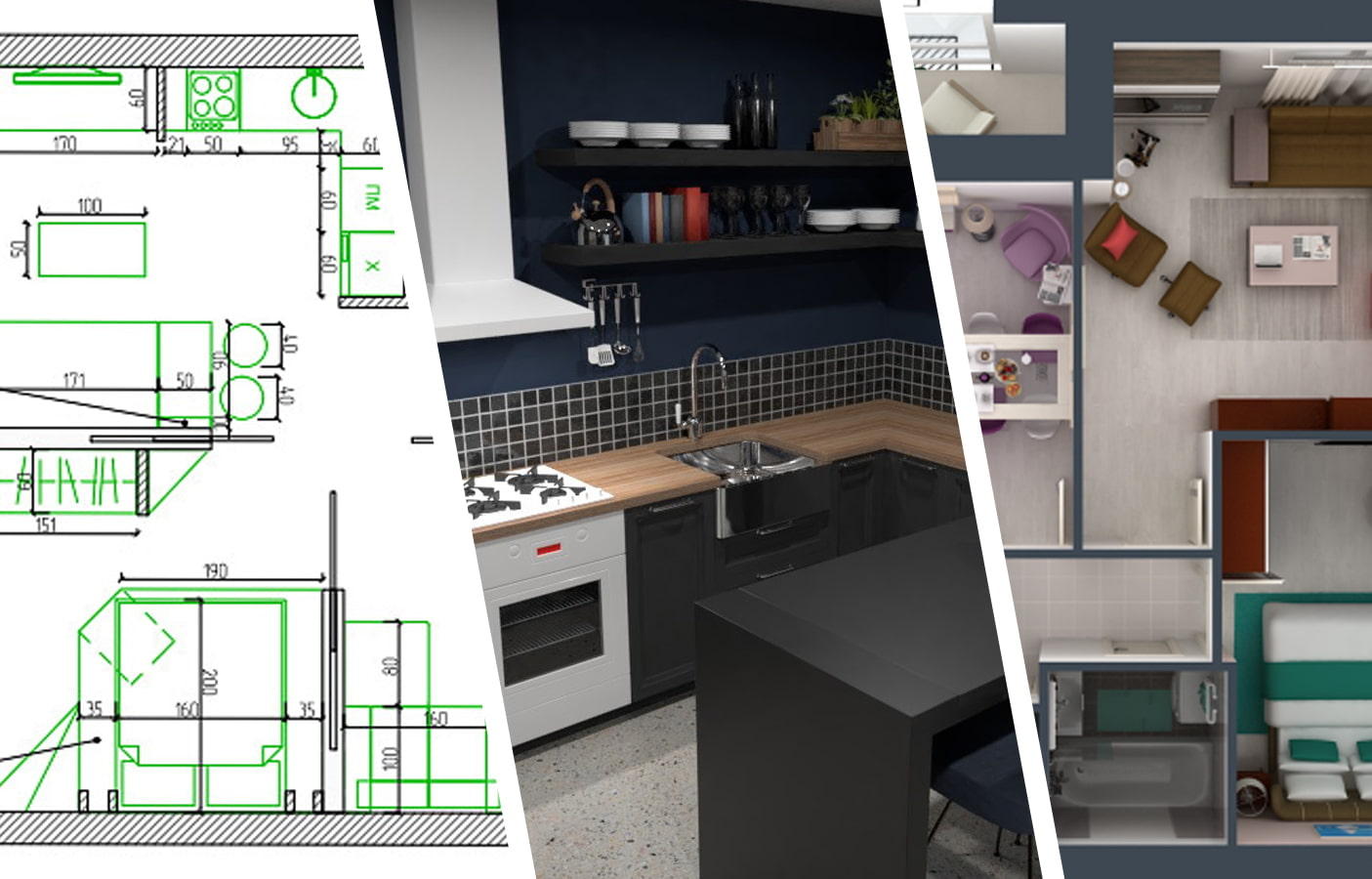 ﻿﻿ТОП-7 бесплатных программ для дизайна интерьера, которые помогут создать квартиру своей мечты
