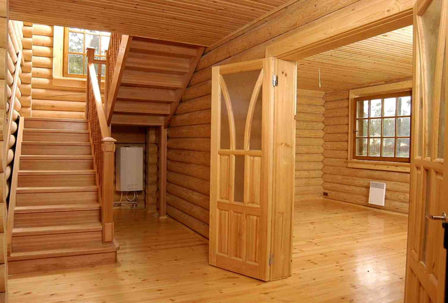 ﻿﻿Внутренняя отделка деревянного дома - лучшие способы
