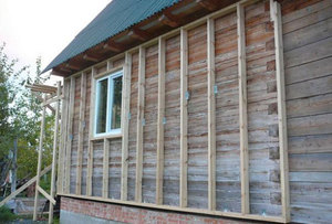 Утеплитель для стен снаружи деревянного дома