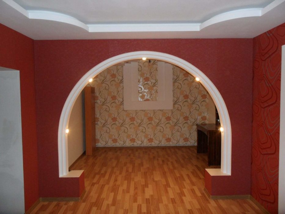 арки в доме