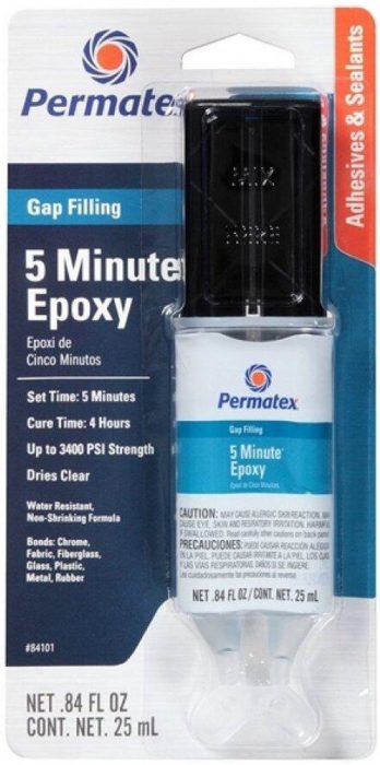 PERMATEX 5 Minute Epoxy
